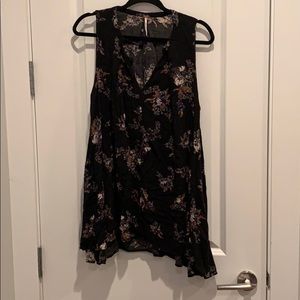 Free People Floral Tunic